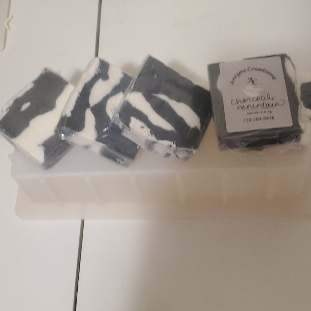 Charcoal mountain